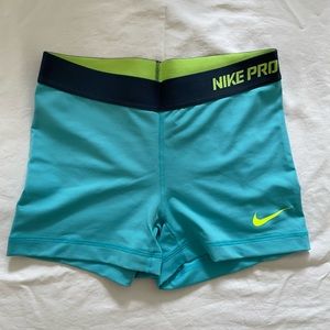 Women’s Nike Pro Shorts